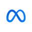 META logo